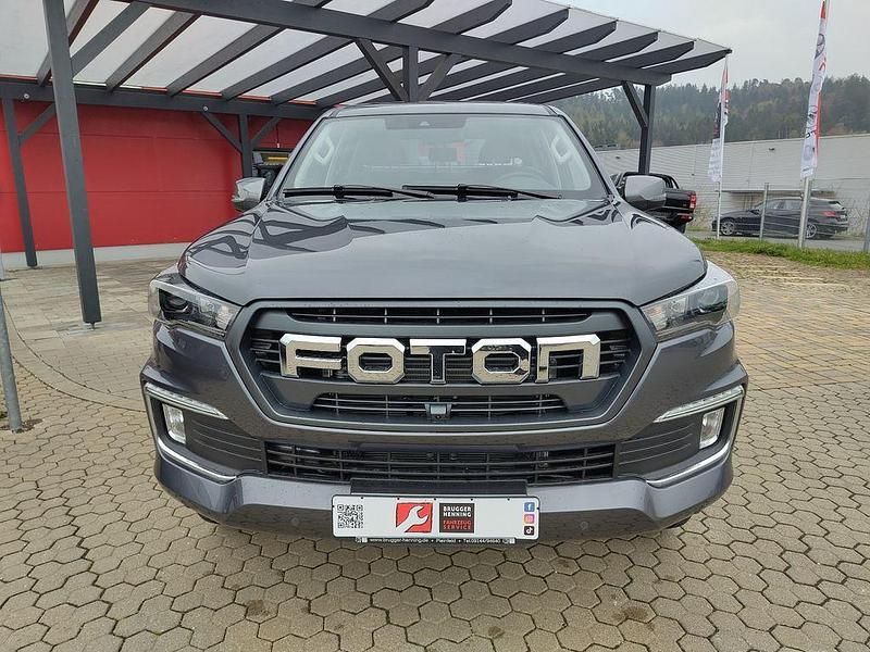 Neu Foton 3 162 PS (119 kW) 2026 Grau Pickup
