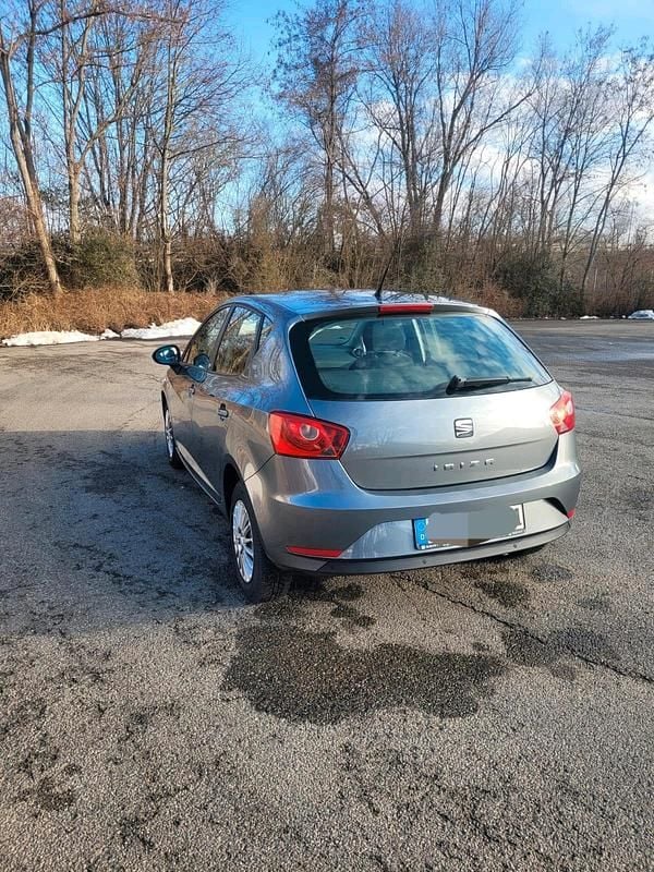 Gebraucht Seat Ibiza 75 PS (55 kW) 2017 Grau Kleinwagen