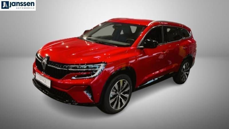 Rot Neu 2025 Renault Espace Techno Van / Kleinbus | 41.990 € (Superpreis) - Bild 1/4