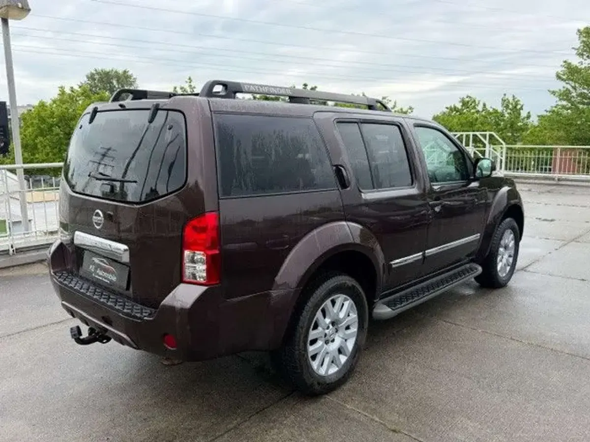 Gebraucht Nissan Pathfinder 231 PS (169 kW) 2012 Braun SUV