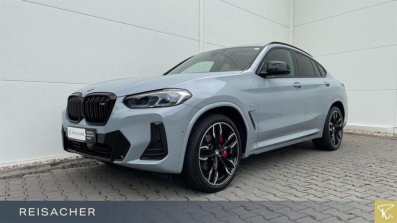 M brooklyn grau metallic Gebraucht 2024 BMW X4 Efficient Dynamics SUV | 56.899 € (Superpreis) - Bild 1/4