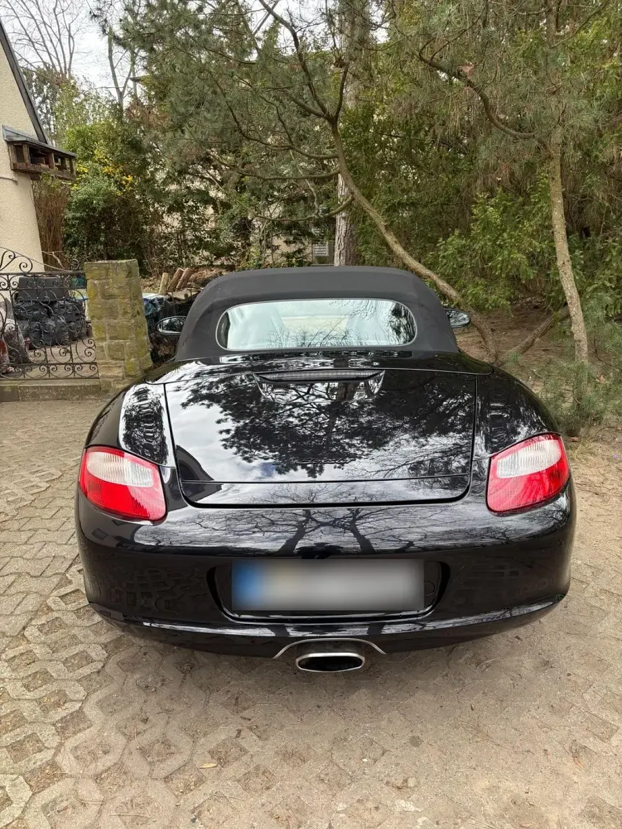 Gebraucht Porsche Boxster 239 PS (175 kW) 2006 Schwarz Cabrio