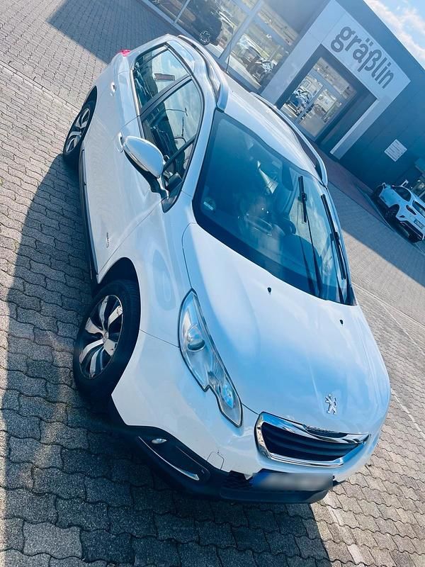 Gebraucht Peugeot 2008 2015 Weiß SUV