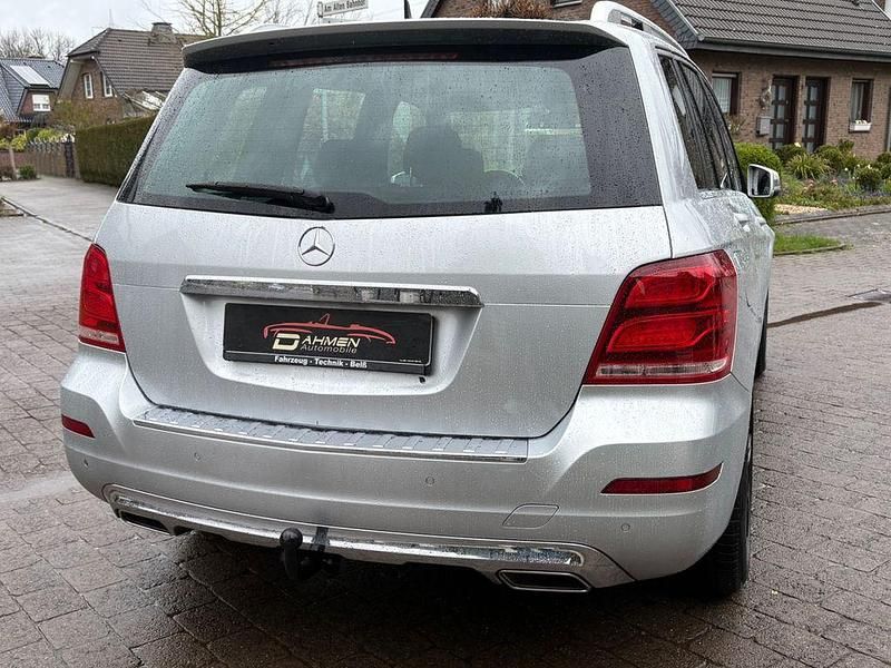 Gebraucht Mercedes GLK220 170 PS (125 kW) 2012 Silber SUV