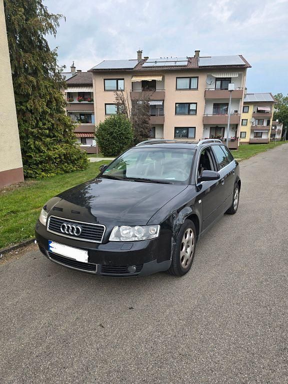 Schwarz Gebraucht 2002 Audi A4 Kombi | 1.500 € (Superpreis) - Bild 1/4