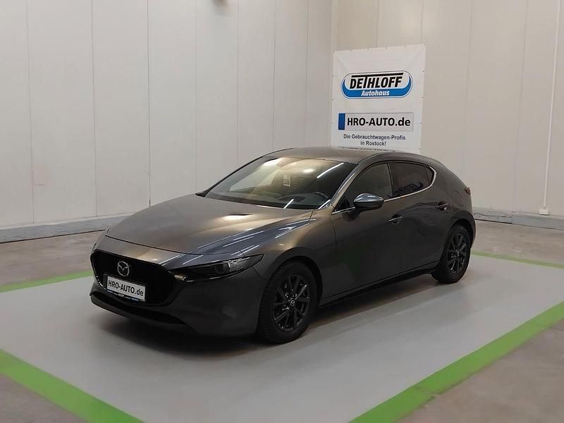 Gebraucht Mazda 3 Selection 150 PS (110 kW) 2022 Grau Limousine