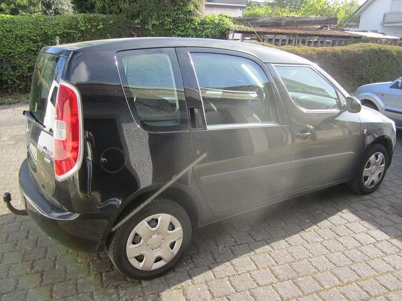 Gebraucht Skoda Roomster Style 64 PS (47 kW) 2006 Schwarz Van / Kleinbus
