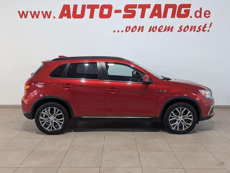 Gebraucht Mitsubishi ASX 150 PS (110 kW) 2017 Rot SUV