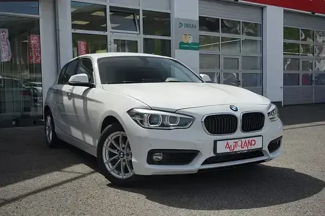Brugt BMW 118 Advantage 150 HK (110 kW) 2018 Hvid Hatchback