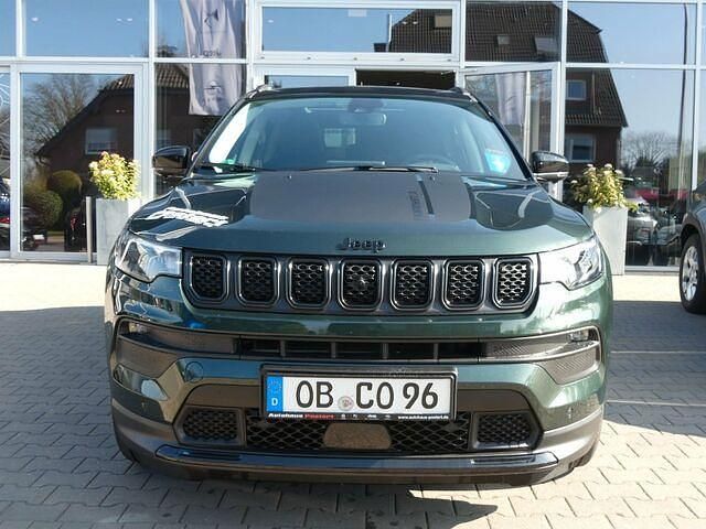 Gebraucht Jeep Compass North 131 PS (96 kW) 2022 Schwarz SUV