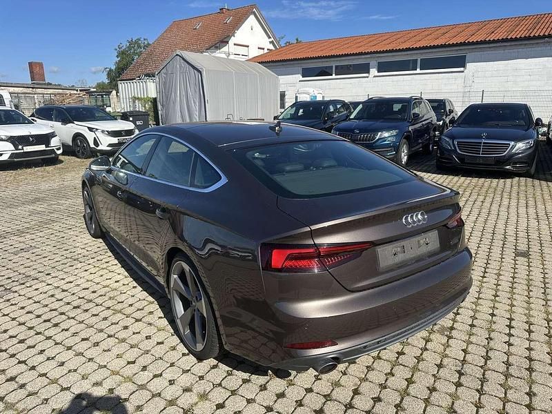 Gebraucht Audi A5 Sport 252 PS (185 kW) 2018 Argusbraun metallic Coupé