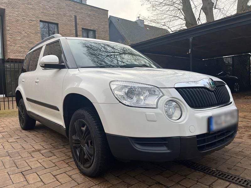 Gebraucht Skoda Yeti 105 PS (77 kW) 2011 Weiß SUV