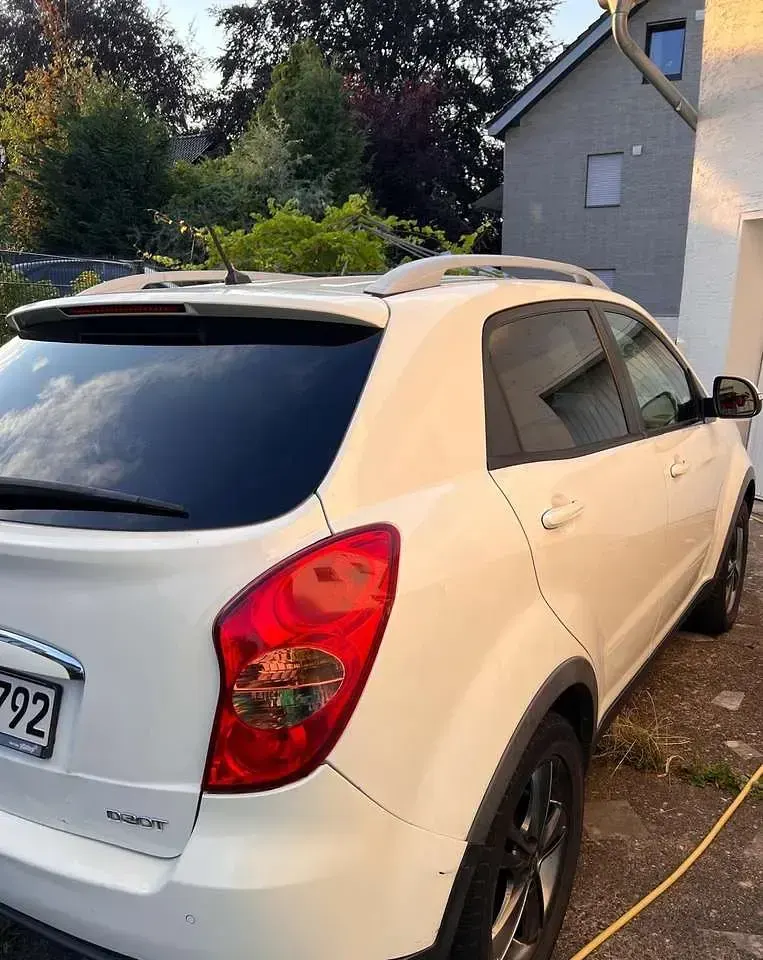 Gebraucht SsangYong Korando Crystal 175 PS (128 kW) 2011 SUV
