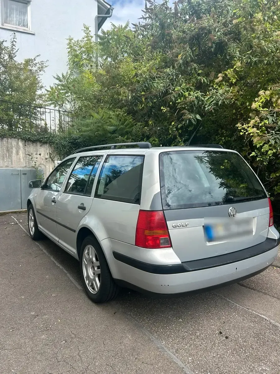 Gebraucht VW Golf IV 101 PS (74 kW) 1999 Silber Kombi