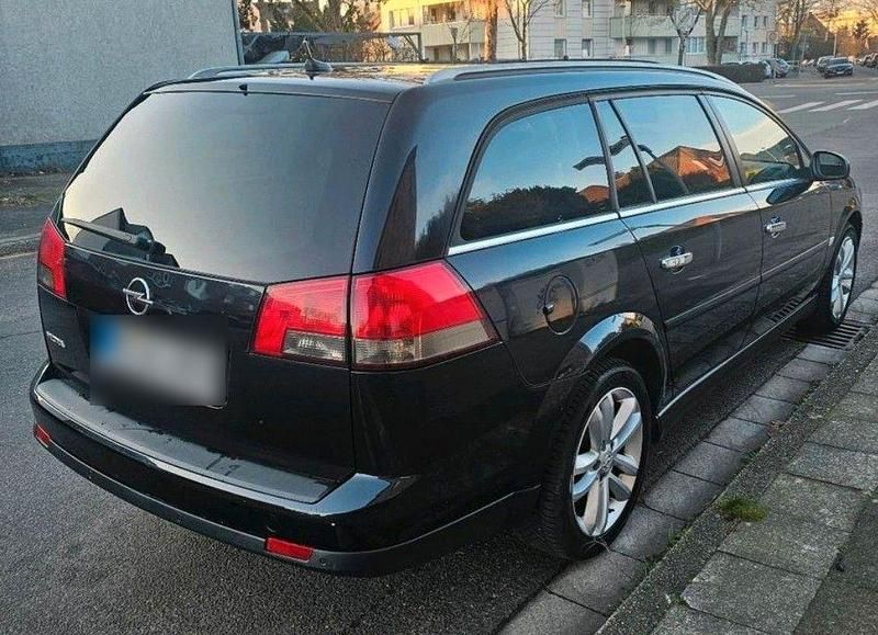 Gebraucht Opel Vectra Cosmo 150 PS (110 kW) 2007 Schwarz Limousine