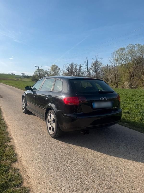 Gebraucht Audi A3 S-Line 150 PS (110 kW) 2005 Schwarz Kleinwagen