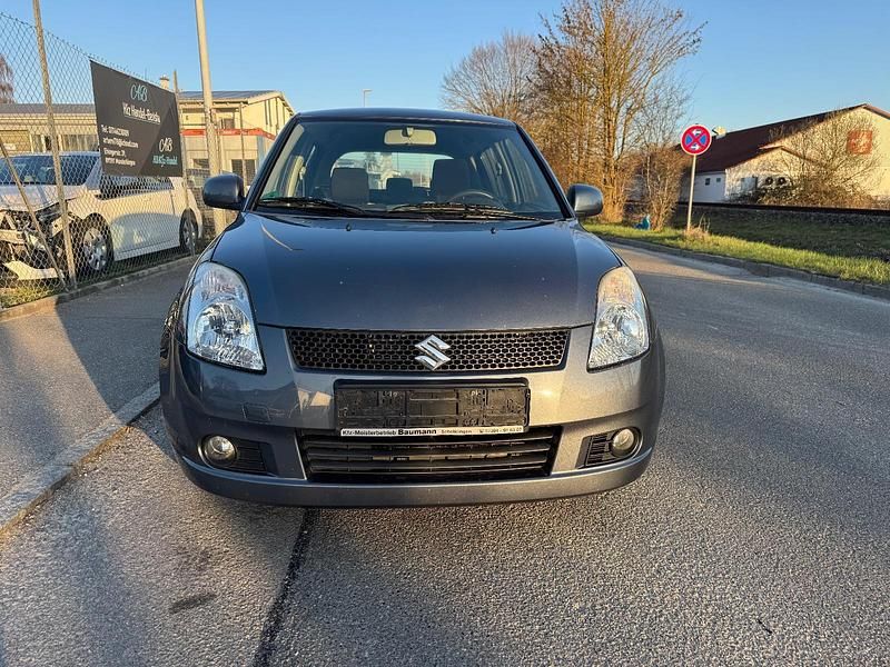 Gebraucht Suzuki Swift 95 PS (69 kW) 2006 Grau Kleinwagen