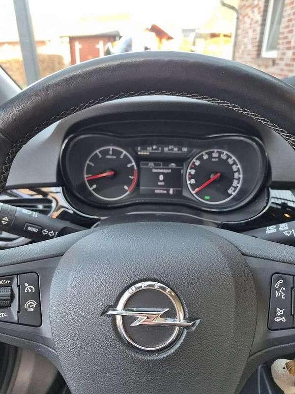 Gebraucht Opel Corsa 90 PS (66 kW) 2018 Grau Kleinwagen