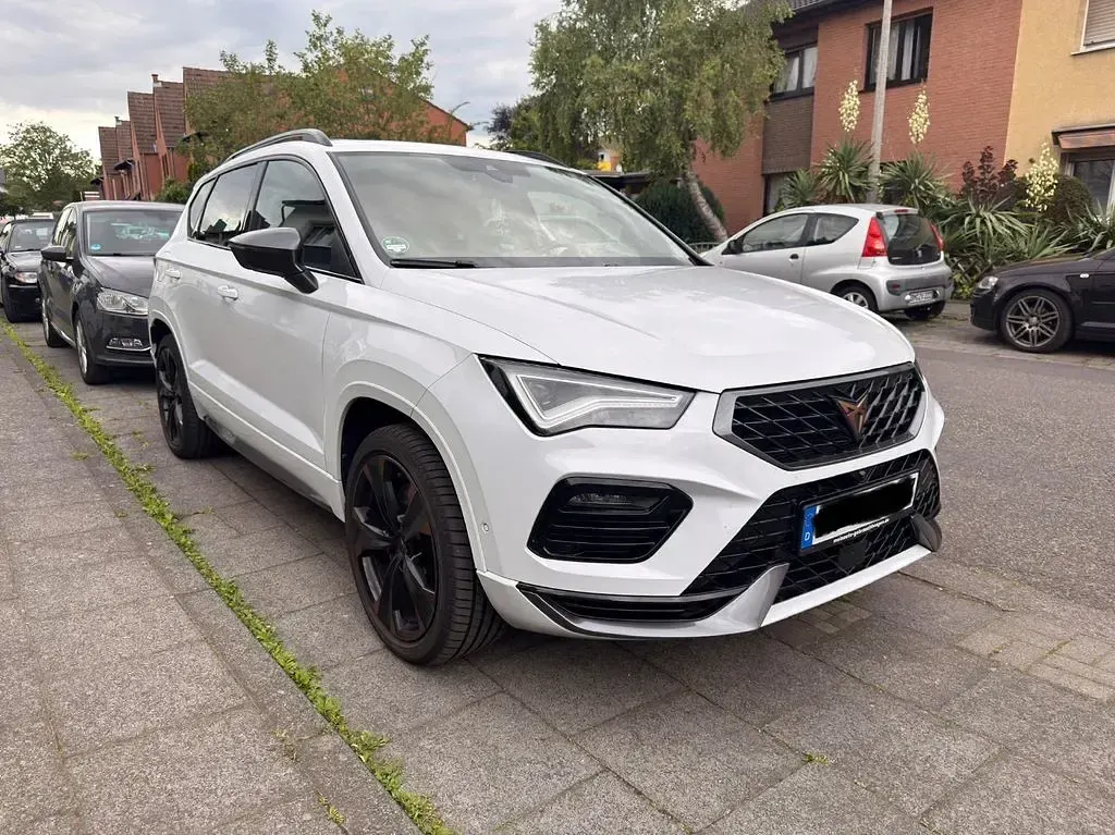 Gebraucht Cupra Ateca 300 PS (220 kW) 2023 Weiß SUV