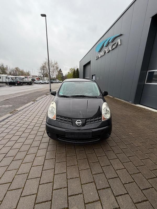 Gebraucht Nissan Note 88 PS (64 kW) 2007 Schwarz Kleinwagen