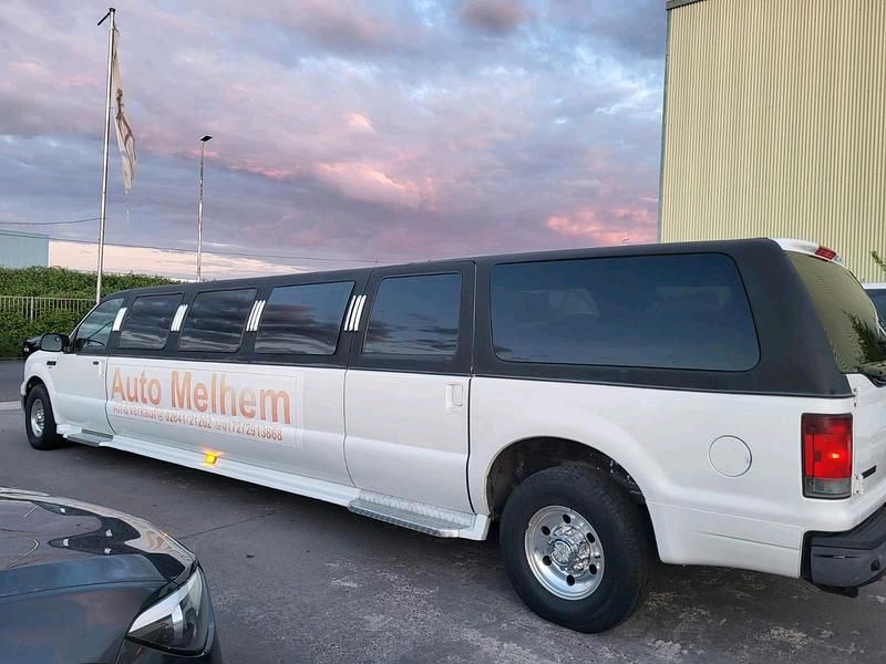 Gebraucht Ford Excursion 314 PS (230 kW) 2005 Weiß SUV