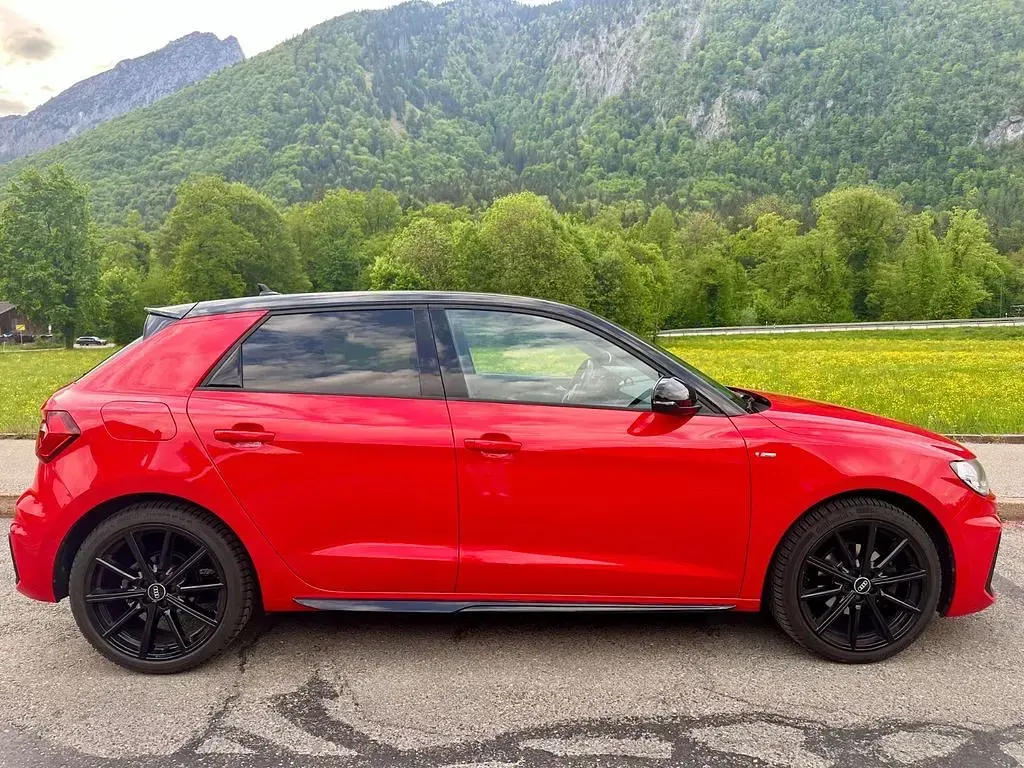 Gebraucht Audi A1 Sportback S-Line 110 PS (80 kW) 2021 Rot Kleinwagen