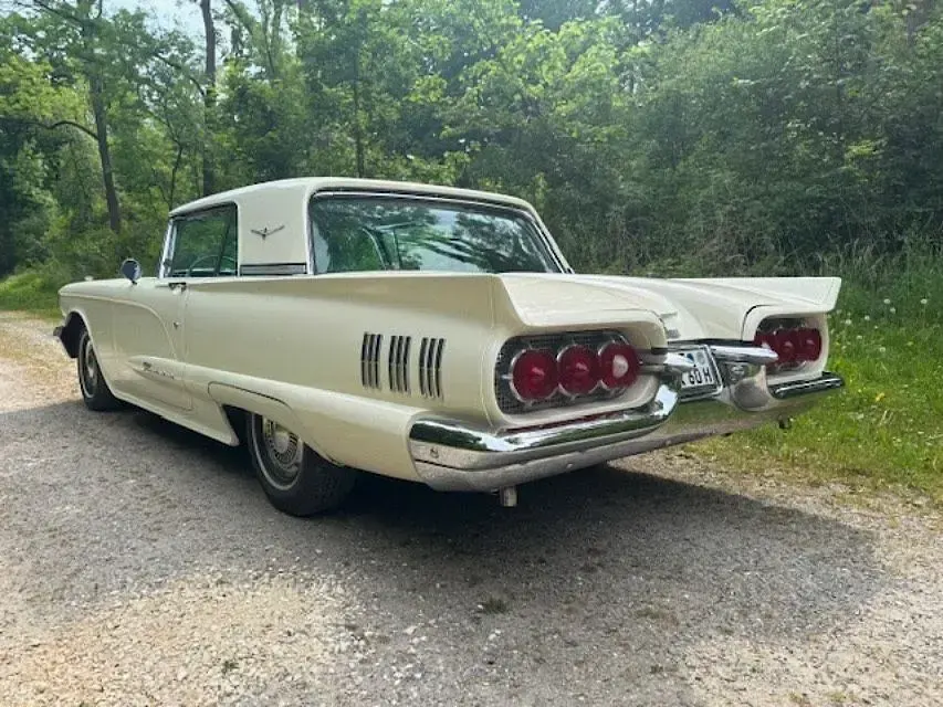 Gebraucht Ford Thunderbird 408 PS (300 kW) 1960 Blau Limousine