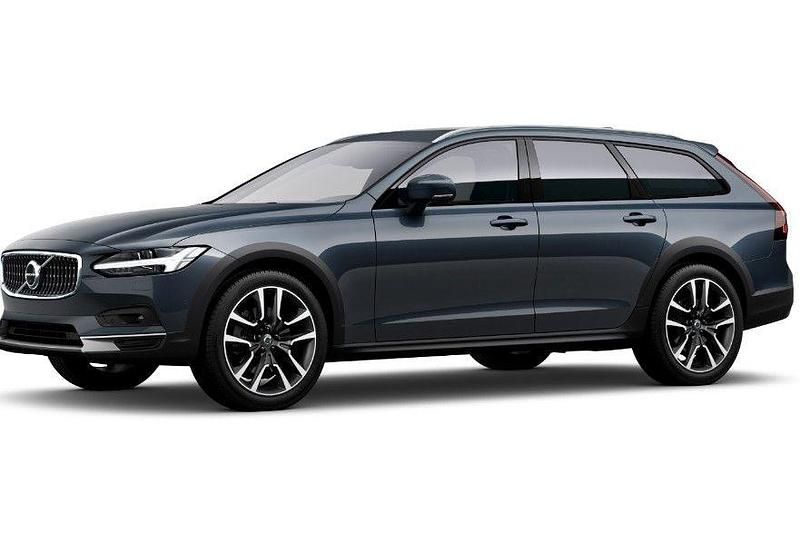 Gebraucht Volvo V90 CC Ultimate 250 PS (183 kW) 2023 Blau Kombi