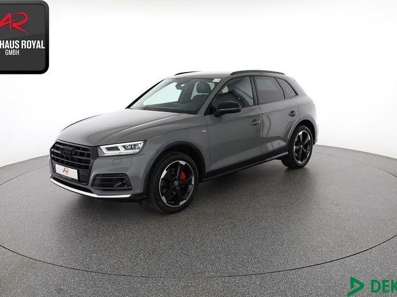 Gebraucht Audi Q5 S-Line 252 PS (185 kW) 2018 Grau (metallic) SUV