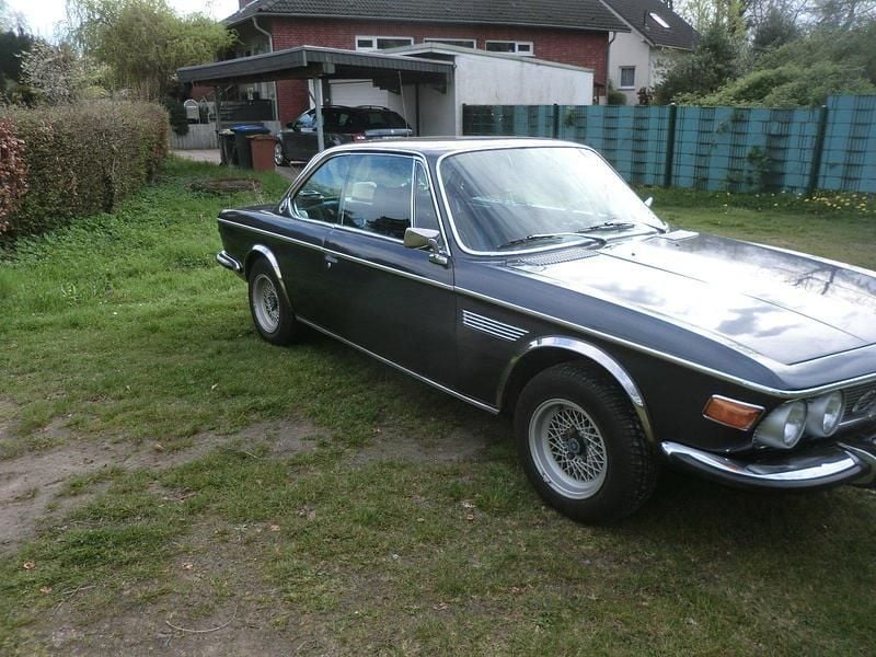 Second-hand BMW E9 Basis 200 CP (147 kW) 1971 Albastru Coupe