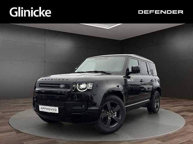 Santorini black Gebraucht 2025 Land Rover Defender SE Dynamic | 94.970 € (Teuer) - Bild 1/4