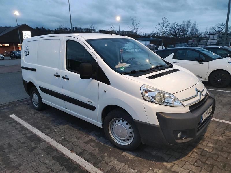 Gebraucht Citroën Jumpy 120 PS (88 kW) 2008 Weiß Van / Kleinbus