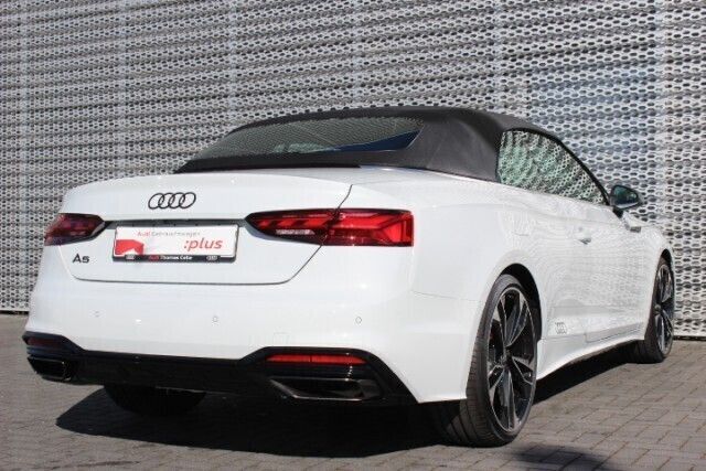 Gebraucht Audi A5 Cabriolet Competition 204 PS (150 kW) 2024 Weiß Cabrio