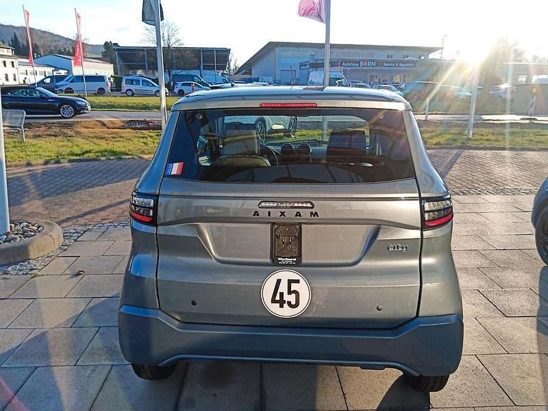 Neu Aixam City Pack 2025 Grau