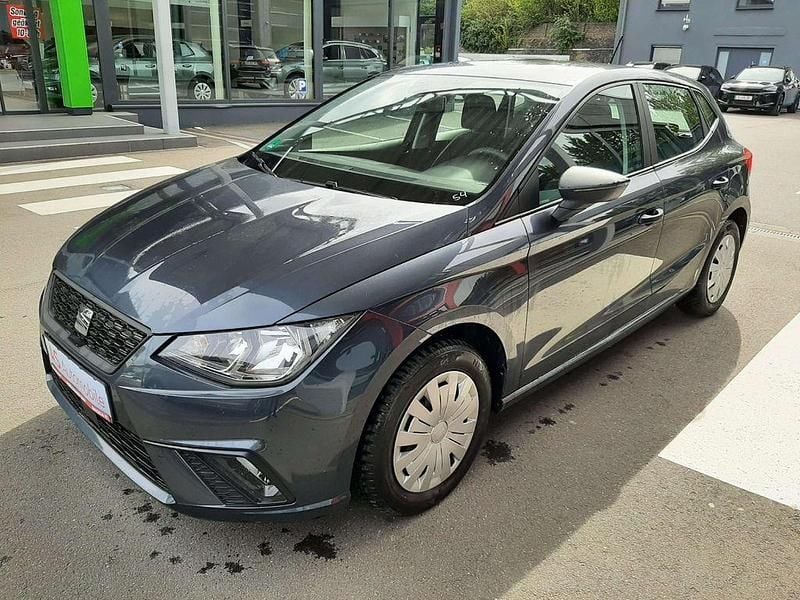 Gebraucht Seat Ibiza 80 PS (58 kW) 2022 Grau Kleinwagen