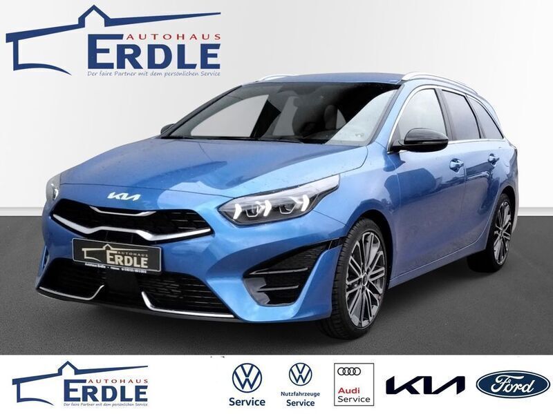 B3l) blue flame m (blau Neu 2025 Kia Ceed Sportswagon GT-Line Kombi | 32.550 € (Teuer) - Bild 1/4