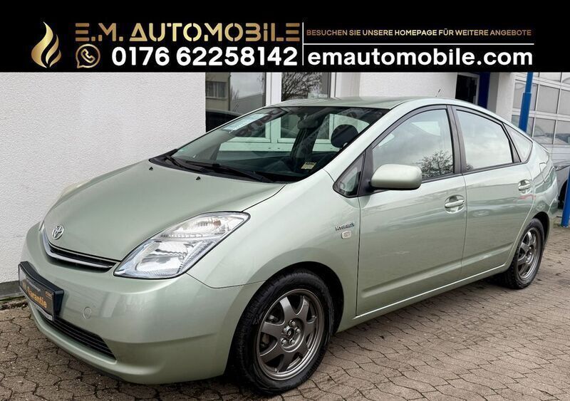 Grün Gebraucht 2009 Toyota Prius Basis Kleinwagen | 7.990 € (Fairer Preis) - Bild 1/3