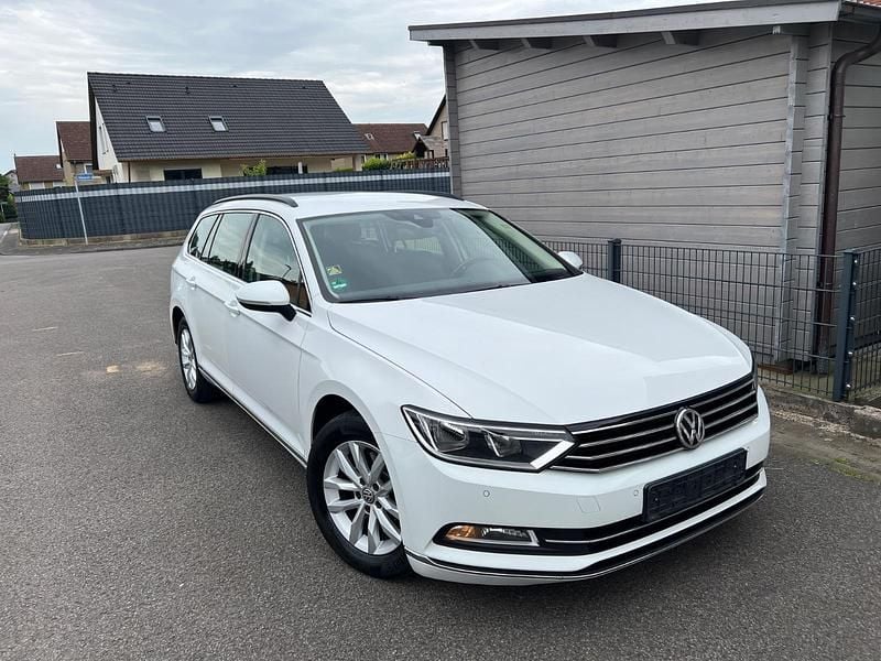 Second-hand VW Passat 190 CP (139 kW) 2019 Alb Break