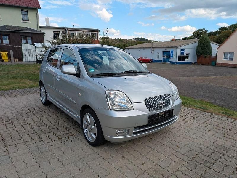 Gebraucht Kia Picanto EX 65 PS (47 kW) 2006 Silber Kleinwagen