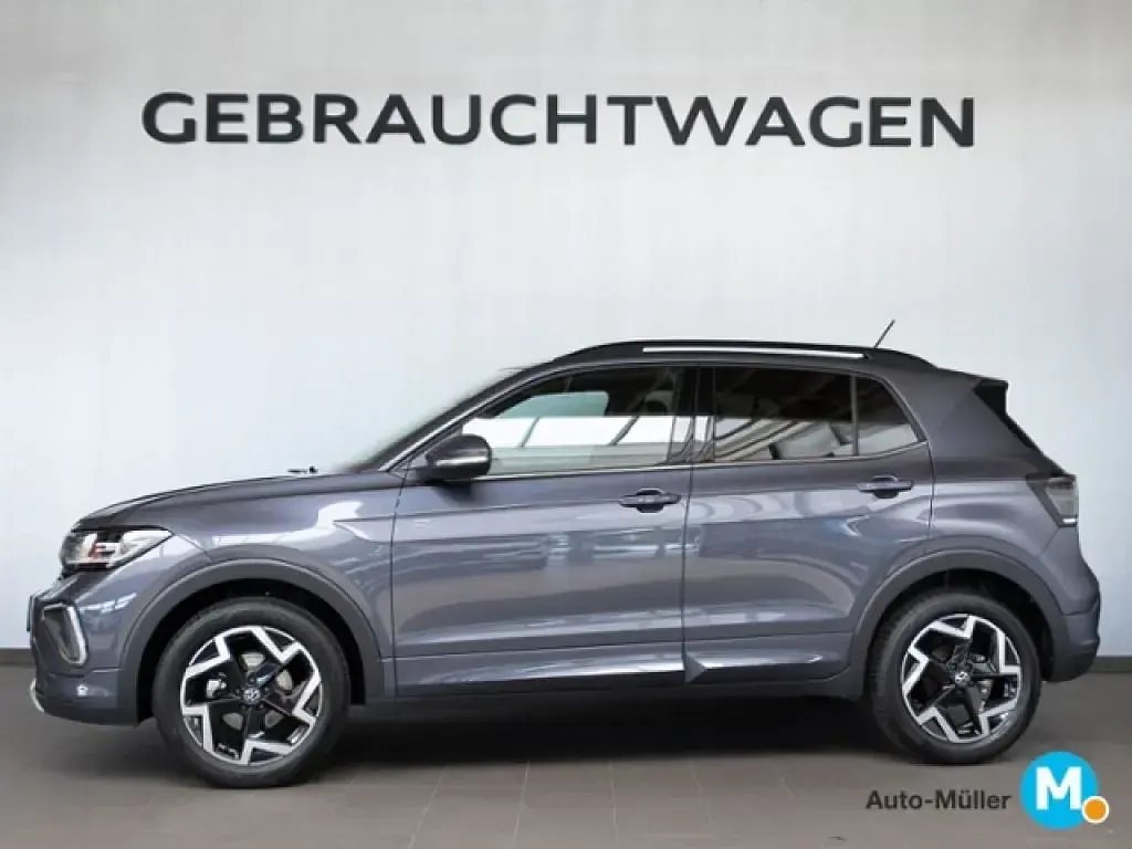 Gebraucht VW T-Cross R-line 150 PS (110 kW) 2025 Rauchgrau metallic (metallic) SUV