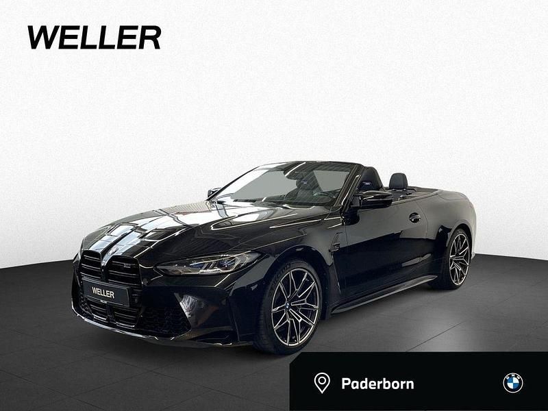 Black sapphire (schwarz) Gebraucht 2022 BMW M4 Cabriolet Competition Edition Cabrio | 69.900 € (Superpreis) - Bild 1/4