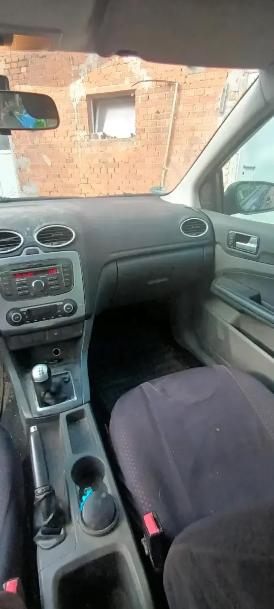 Gebraucht Ford Focus 101 PS (74 kW) 2008 Blau Kombi