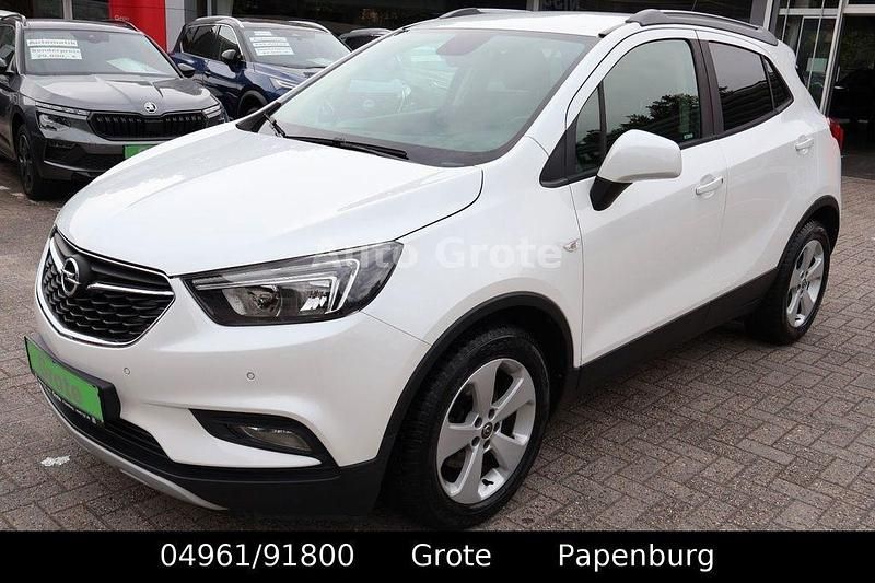 Weiß Gebraucht 2018 Opel Mokka X Edition SUV | 13.990 € (Fairer Preis) - Bild 1/4