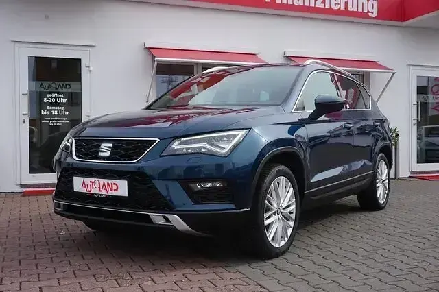 Gebraucht Seat Ateca 4Drive 190 PS (139 kW) 2019 Lavablau SUV