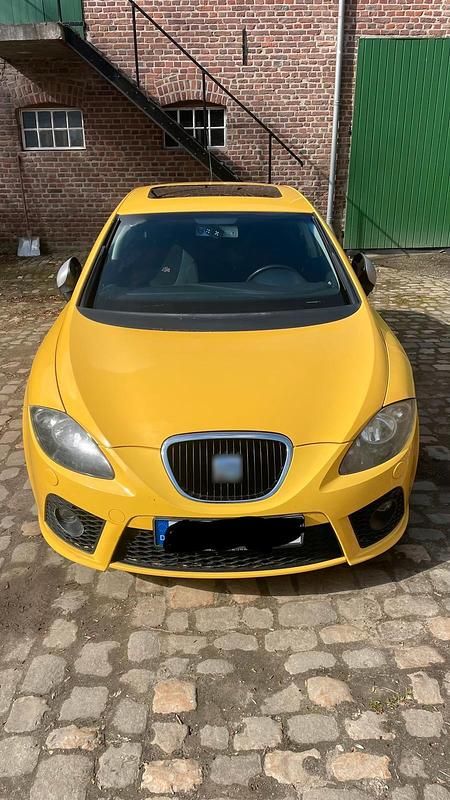 Gebraucht Seat Leon FR 200 PS (147 kW) 2009 Gelb Kleinwagen