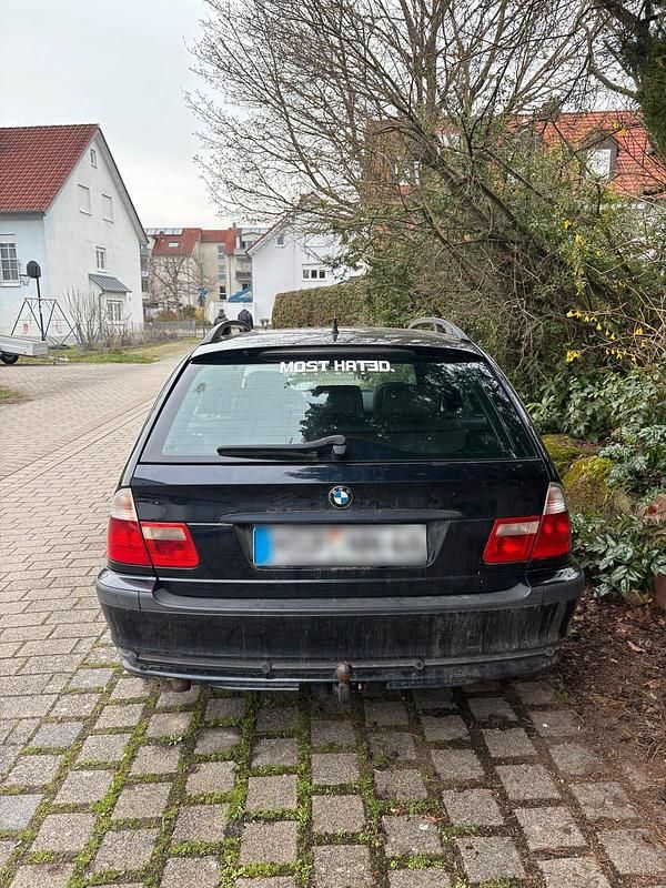 Gebraucht BMW 320 150 PS (110 kW) 2004 Andere farben Kombi