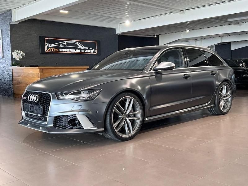 Gebraucht Audi RS6 Sport 560 PS (411 kW) 2016 Grau Kombi