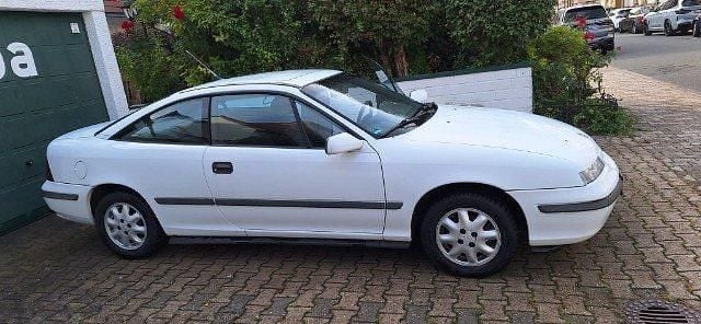 Gebraucht Opel Calibra 116 PS (85 kW) 1991 Weiß Coupé