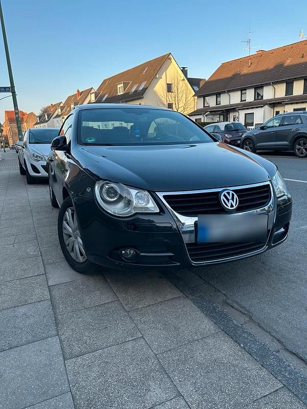 Gebraucht VW Eos 150 PS (110 kW) 2007 Schwarz Cabrio