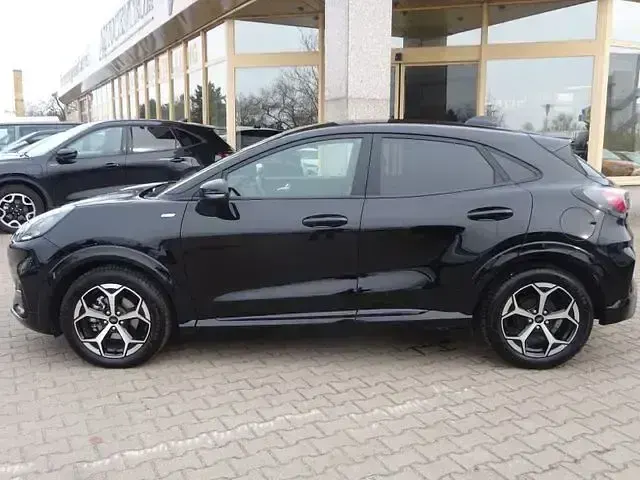 Gebraucht Ford Puma ST-Line 168 PS (123 kW) 2025 Obsidianschwarz metallic SUV